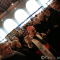 Il Cardinale Poletto benedice la stazione Porta Nuova