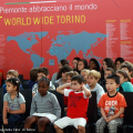Torino e il Piemonte abbracciano il mondo