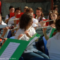 Le prove del concerto dell\' Orchestra interscolastica OMT dell\'Istituto Scolastico Tommaseo
