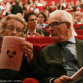 Andrea Comba, presidente della Fondazione CRT, con la moglie