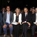 Valentino Castellani, Luca Beatrice, Antonella Parigi, il sindaco Piero Fassino e l’assessore alla Cultura, Maurizio Braccialarghe