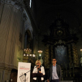 Antonella Parigi e Luca Beatrice