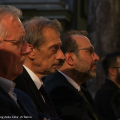 Valentino Castellani, il sindaco Piero Fassino e l’assessore alla Cultura, Maurizio Braccialarghe
