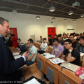 Francesco Profumo incontra gli studenti