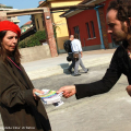 Gli attori di improvvisazione teatrale QuintaTinta
