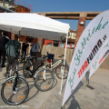 Biciclette elettriche al Cecchi Point