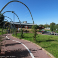 Il giardino intitolato a Gianni Rodari