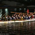 Gli studenti dell\'Itis Cardano di Pavia, vincitori della Dragon Boat