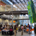 Un momento dell\'inaugurazione
