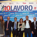 I relatori della conferenza stampa