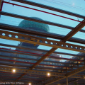 La bolla di Renzo Piano vista dall\'interno del Lingotto