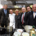 Piero Fassino, Heinz Beck, Maria Luisa Coppa, Antonio Saitta, Bartolomeo Giachino, William Casoni e Gianfranco Morgando