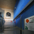 I locali della centrale idroelettrica