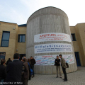 Il PalaGinnastica di via Pacchiotti 71