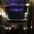 L\'energia che unisce si espande nel blu, Marco Gastini - Galleria Subalpina