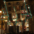 Vele di Natale, Vasco Are - via Carlo Alberto