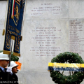 La Lapide in memoria degli Ebrei deportati