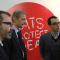 Francesco De Biase, Piero Fassino, Francesco Manacorda