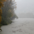 Il Po dal ponte Regina Margherita