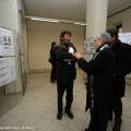 L\'Assessore Mario Viano dialoga con Giovan Battista Quirico