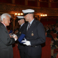 La premiazione degli agenti della Polizia Municipale