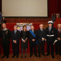 La premiazione degli agenti della Polizia Municipale