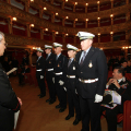 La premiazione degli agenti della Polizia Municipale