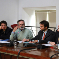 La presentazione del piano e-gov in Sala dell\'Orologio