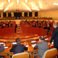 Premiazione dei partigiani della Federazione italiana Volontari della Libertà