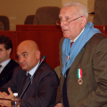 Premiazione dei partigiani della Federazione italiana Volontari della Libertà