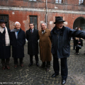 I magistrati Luciano Panzani, Giancarlo Caselli, Francesco Saluzzo, Mario Barbuto e Marcello Maddalena
