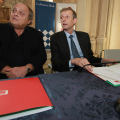 Alberto Vanelli e Piero Fassino