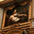 Affresco nella antibiblioteca