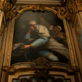 Affresco nella biblioteca