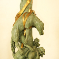 Scultura marmorea di Giovanni Battista