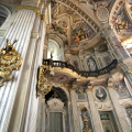 Il salone centrale