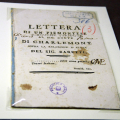 Giuseppe Vernazza di Freney, Lettera di un piemontese al sig. conte di Charlemont sopra la relazione d\'Italia del sig. Baretti - Milano, 1770