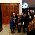 Un momento dell\'inaugurazione