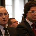 Dan Peterson e Giuseppe Sbriglio