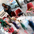 Lo stand dell\'Associazione Jonathan