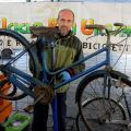 Triciclo bici urbane