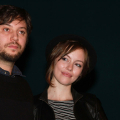 Gianluca De Serio e Olimpia Melinte