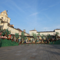 Il presepe di Luzzati in piazza Castello