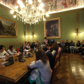 Palazzo Civico, Sala Congregazioni