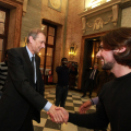 Strette di mano finali