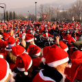 L\'arrivo dei babbi motociclisti