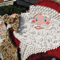 La mostra dei babbi natale creati dalle scuole primarie e d\'infanzia