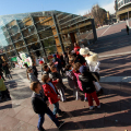 Piazzale Valdo Fusi, la piazza dei bambini