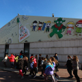 Piazzale Valdo Fusi, la piazza dei bambini