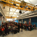 La platea della Fabbrica delle \'e\'